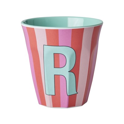Rice Mugg R Sripes Pink Medium
