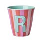 Rice Mugg R Sripes Pink Medium