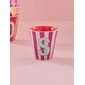 Rice Mugg S Sripes Pink Medium