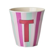 Rice Mugg T Sripes Pink Medium