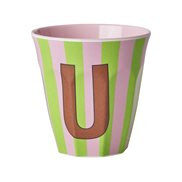 Rice Mugg U Sripes Pink Medium