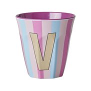 Rice Mugg V Sripes Pink Medium