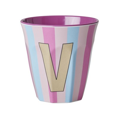 Rice Mugg V Sripes Pink Medium