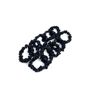 Pipol Scrunchie Black 10 pcs