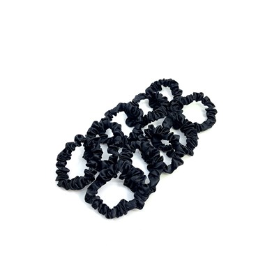 Pipol Scrunchie Black 10 pcs