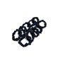 Pipol Scrunchie Black 10 pcs