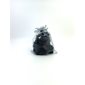 Pipol Scrunchie Black 10 pcs