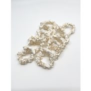 Pipol Scrunchie Cream 10 pcs