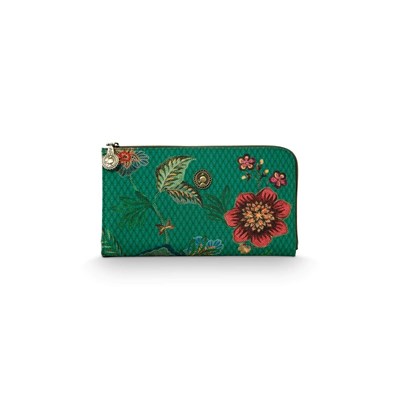 PiP Studio Sminkväska Cece Fiore Green
