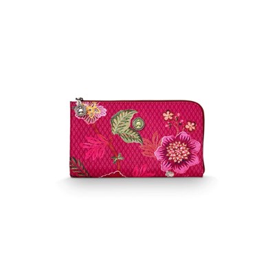 PiP Studio Sminkväska Cece Fiore Red