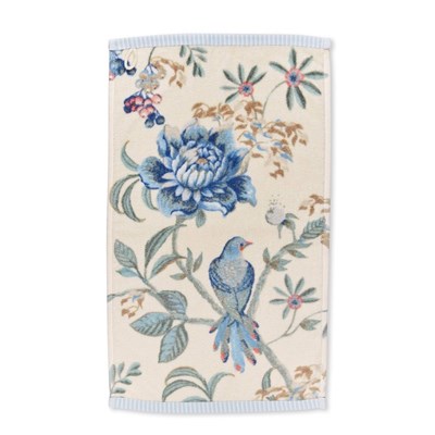 PiP Studio Handduk Secret Garden White 30x50 cm