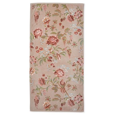 PiP Studio Handduk Secret Garden Khaki 70x140 cm