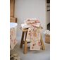 PiP Studio Handduk Secret Garden Khaki 70x140 cm