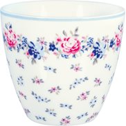 GreenGate Lattemugg Laura Petite White