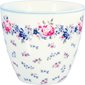 GreenGate Lattemugg Laura Petite White