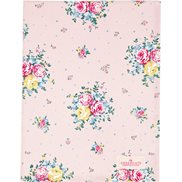 GreenGate Duk Laura Pink 100x100cm