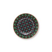 PiP Studio Tallrik Clover Green 12 cm