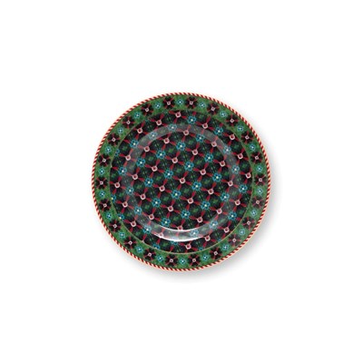 PiP Studio Tallrik Clover Green 12 cm