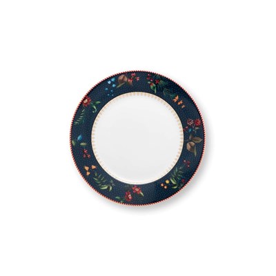 PiP Studio Tallrik Berry Blues Blue 21 cm