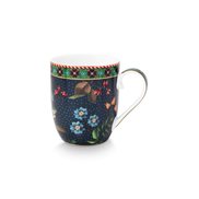 PiP Studio Mugg Berry Blues Blue Small