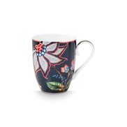 PiP Studio Mugg Flower Blues Blue Large