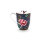 PiP Studio Mugg Flower Blues Blue Large