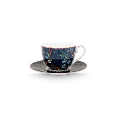 PiP Studio Kopp med fat Berry Blues Blue