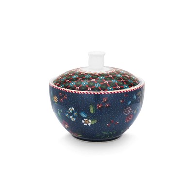 PiP Studio Sockerskål Berry Blues Blue