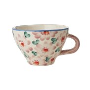 Rice Mugg Flowers Pink