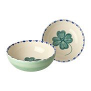 Rice Skål Good Luck Clover