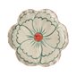 Rice Tallrik Flower Pink