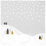 Räder Servett Snowscape