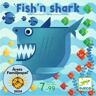 Djeco Spel Fish´n Shark