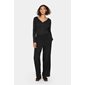 Saint Tropez Byxa Celest Black