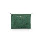 PiP Studio Sminkväska Velvet Flat Green Large