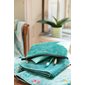 PiP Studio Sminkväska Velvet Flat Green Large