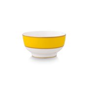 PiP Studio Skål Chique Gold/Yellow 12,5 cm