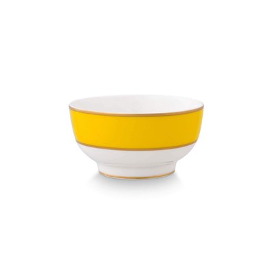 PiP Studio Skål Chique Gold/Yellow 12,5 cm