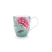 PiP Studio Mugg Blushing Bird Blue XL