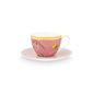 PiP Studio Kopp med fat La Majorelle Pink