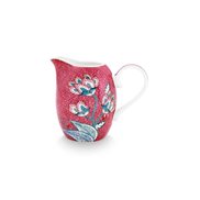 PiP Studio Mjölkkanna Flower Festival Dark Pink