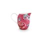PiP Studio Mjölkkanna Flower Festival Dark Pink