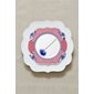 PiP Studio Tallrik Royal Pink 17 cm
