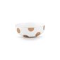 PiP Studio Skål Dot Delight White Gold 15 cm