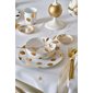 PiP Studio Skål Dot Delight White Gold 15 cm