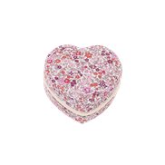 bon dep Smyckeskrin Heart Ava Pink