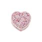 bon dep Smyckeskrin Heart Ava Pink