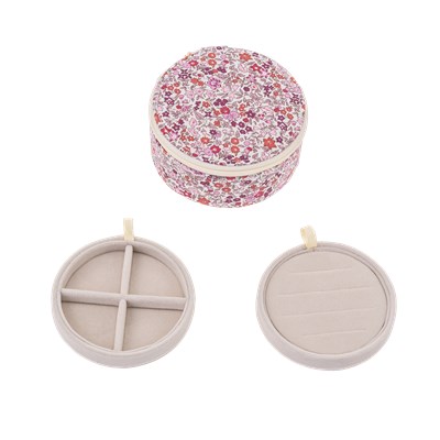 bon dep Smyckeskrin Round Ava Pink