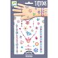 Djeco Tatueringar Jenni´s Jewels