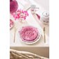PiP Studio Tallrik Jolie Flowers Pink 17cm